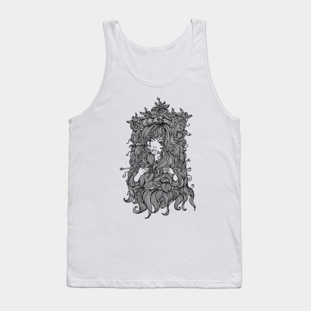 I get lost sometimes Tank Top by vian